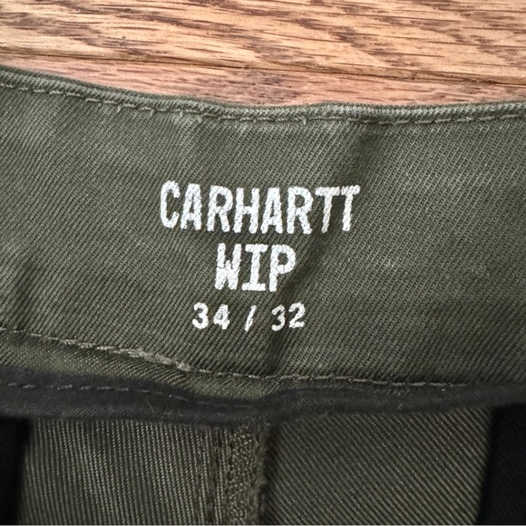 Carhartt WIP Sid Pant - 34x32 - Dark Green - Picture 3 of 6